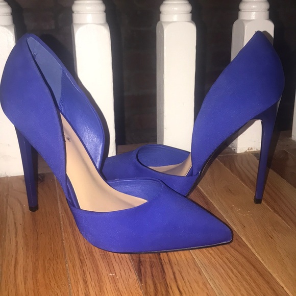 Royal Blue Pumps - Picture 2 of 2